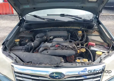 2009 Subaru Forester 2.5X from USA, damaged, VIN JF2SH61629H705177